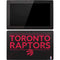 NBA Toronto Raptors Standard - Black Surface Pro Tablet Skin